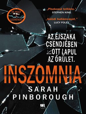 cover image of Inszomnia